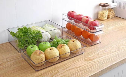 Acrylic Fridge Storage Organizers