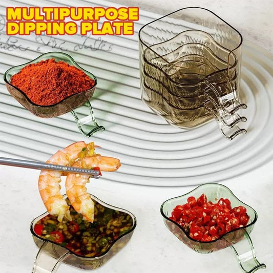 6 Pcs Serving Plates with Stand