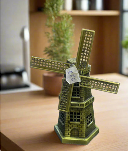 Metal Holand Model For Decorations