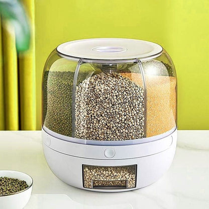 360 Rotating Rice Cereal Dispenser