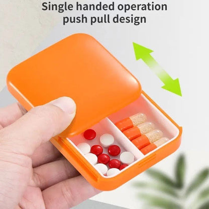 Portable Pills Medicine Travel Box