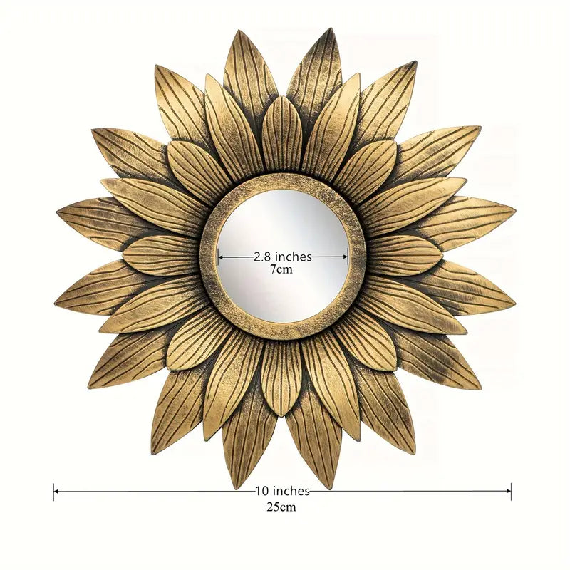 3 Pcs Sunflower Motifs For Home Decor