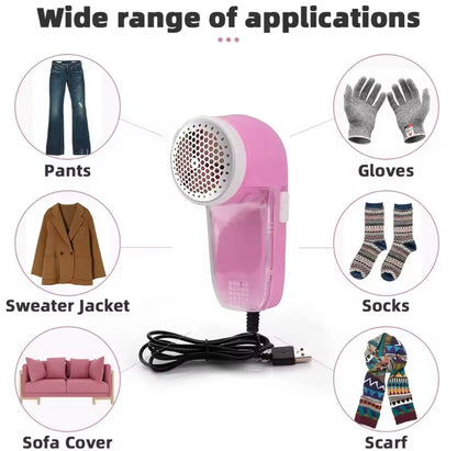 Portable Electric Lint Remover for Clothes