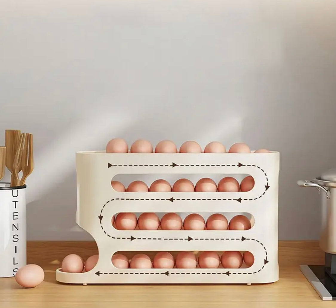 4 Tier Egg Storage Box