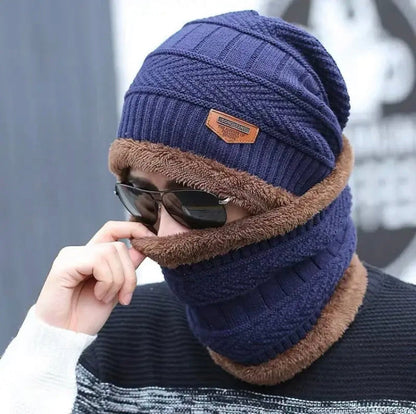 Winter Cap with Muffler