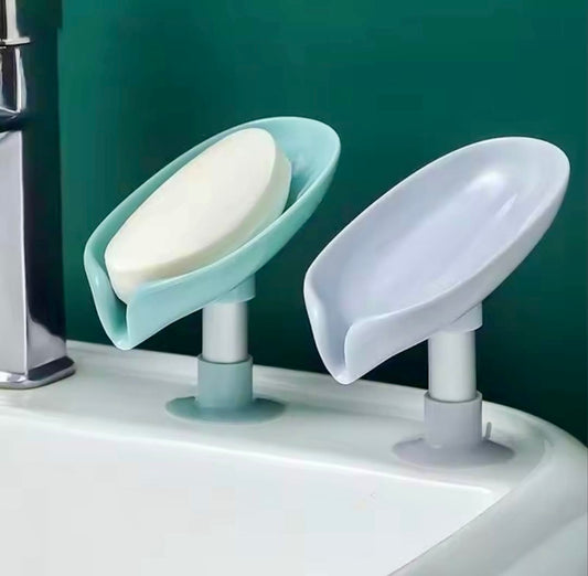 Leaf Design Soap Tray Holder