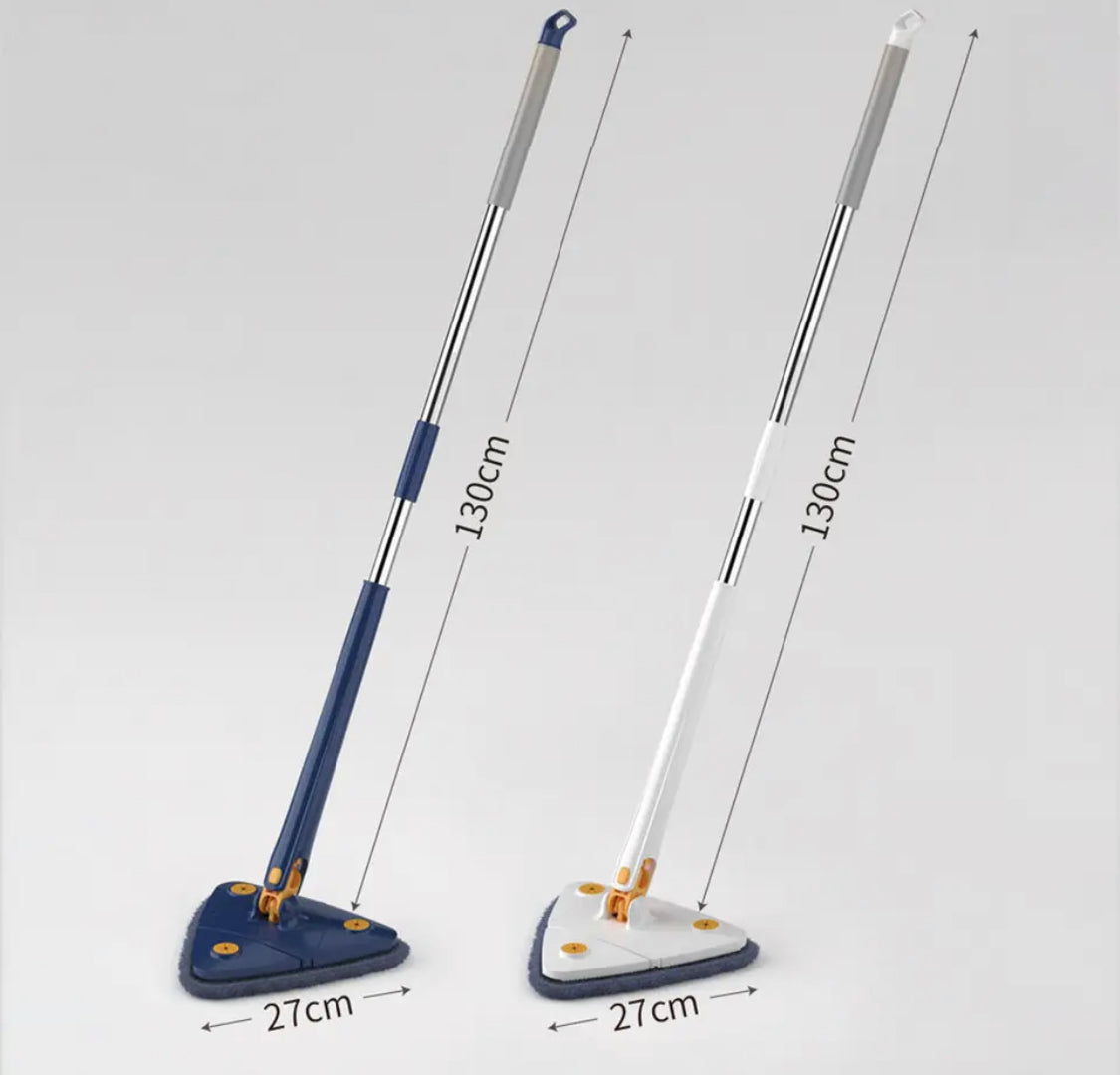 360 Rotation Triangle Dry & Wet Cleaning Mop