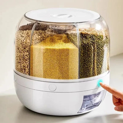 360 Rotating Rice Cereal Dispenser