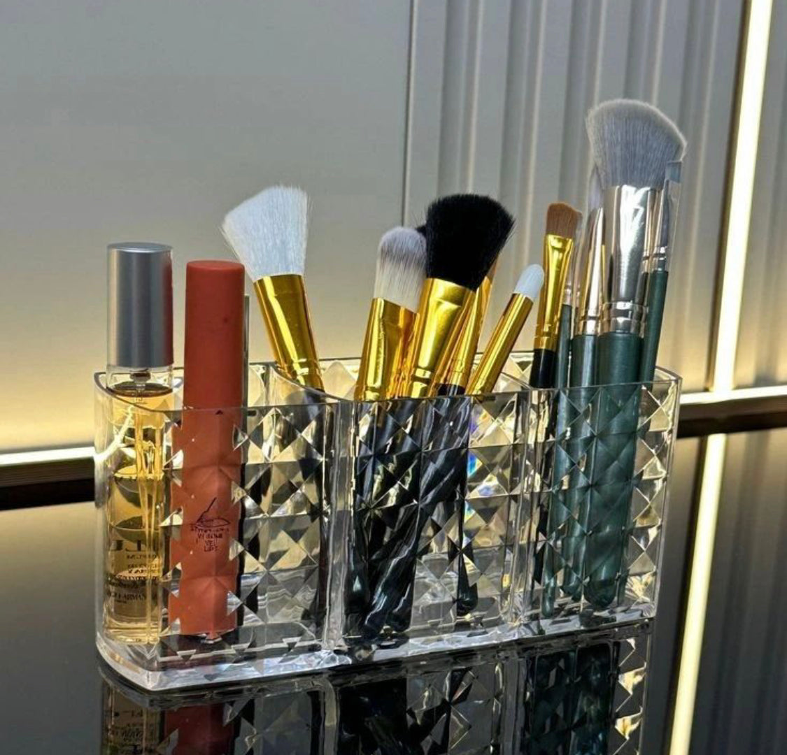 Cosmetic Brushes Holder Organizer