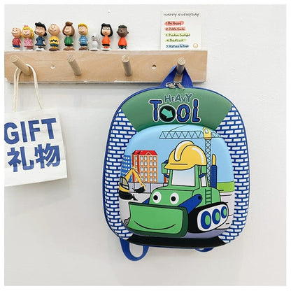 3D Cute Cartoon Kids School Bags
