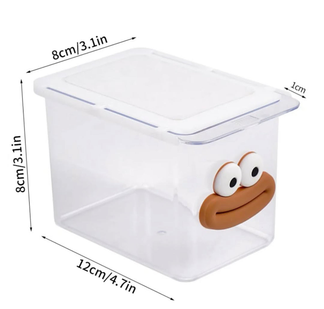 Smiley Cute Punch Free Organizer