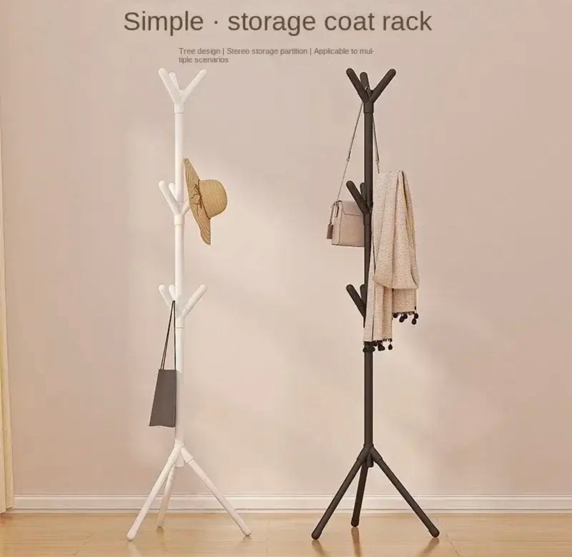 New Multipurpose Metal Clothes Hanging Rack