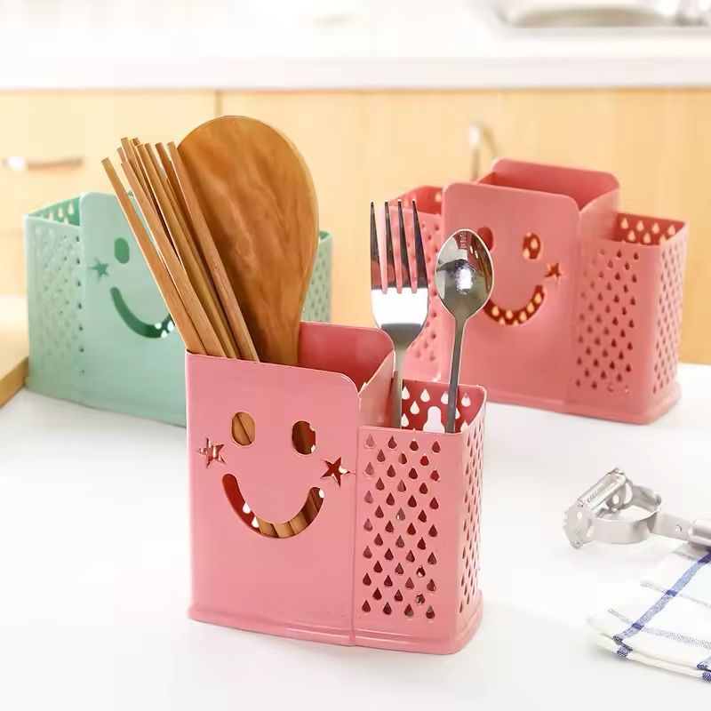 2 Portion Kitchen Cutlery Holder