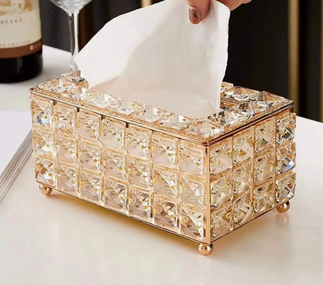 Full Crystal Tissue Box