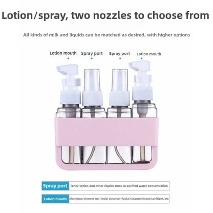4 in 1 Leakproof Travel Bottles Set
