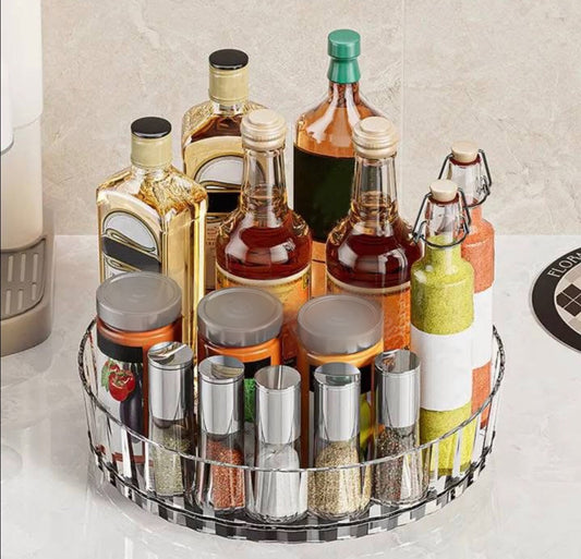 Acrylic Multipurpose Rotating Tray