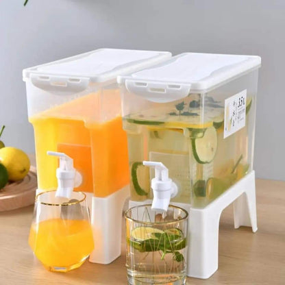Large Capacity Juice Dispenser with Stand