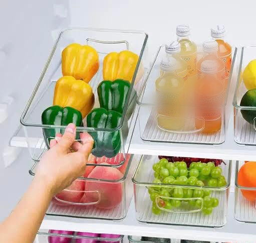 Acrylic Fridge Storage Organizers