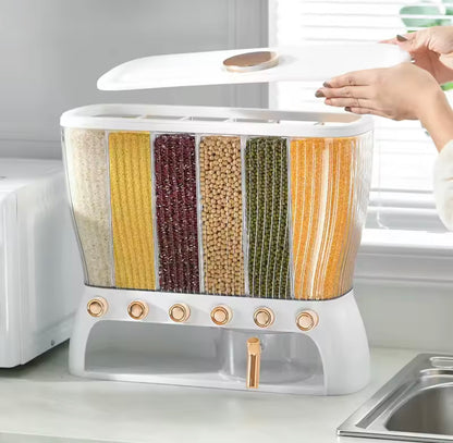 10 Kg Rice Storage Cereal Dispenser