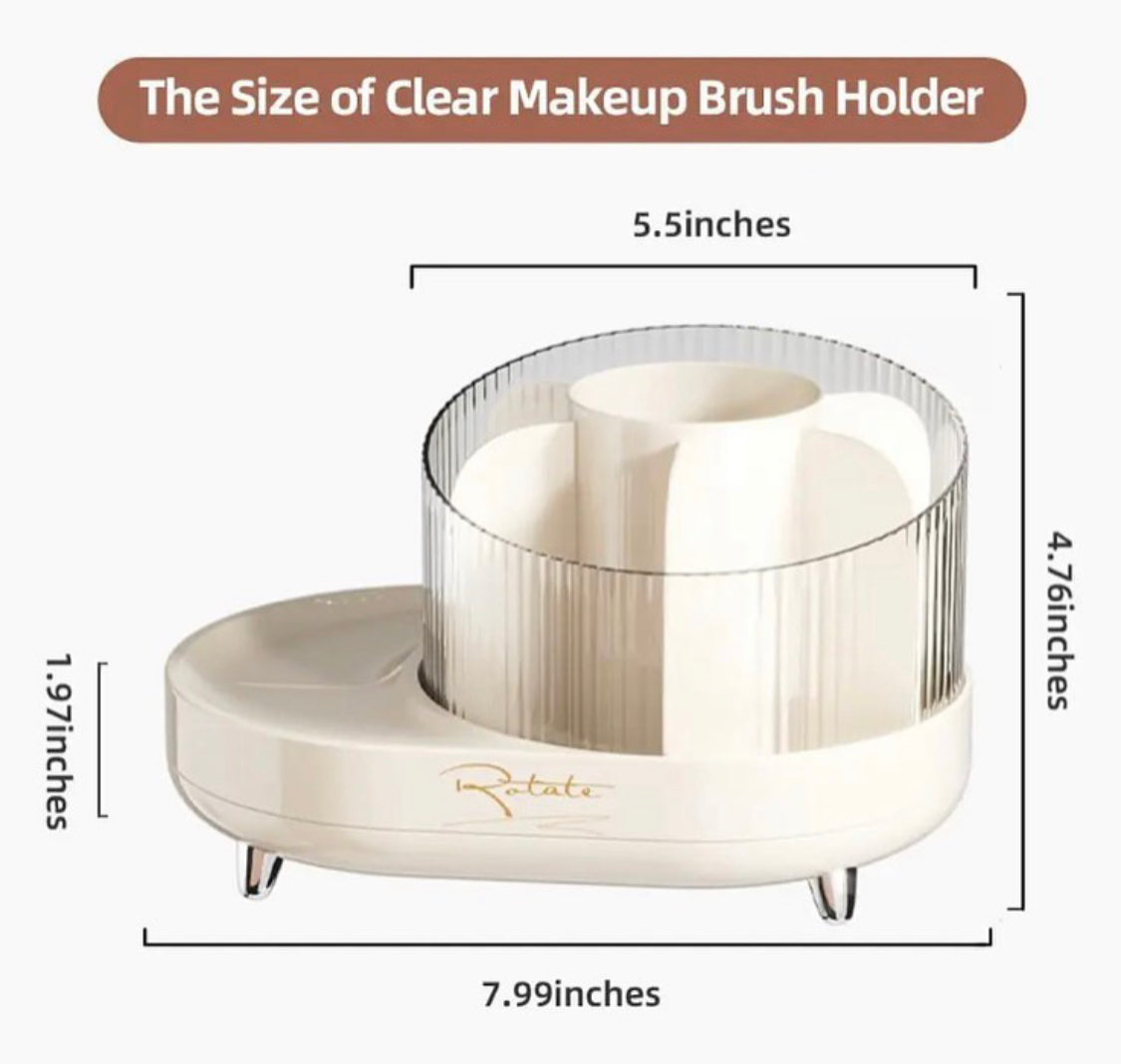 360 Rotation Makeup Cosmetics Organizer Holder Storage Organizer