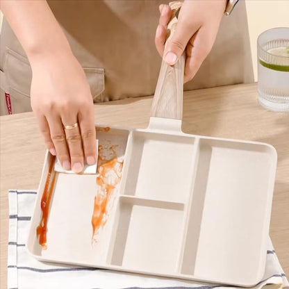 4 Portion Non-Stick Fry Pan