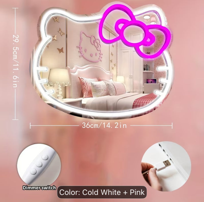 Wall Mounted Led Vanity Mirror with Light