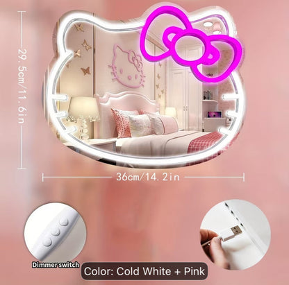 Wall Mounted Led Vanity Mirror with Light