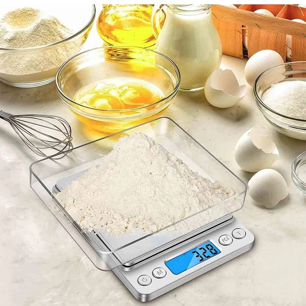 Digital Kitchen Scale with Lcd Display 3000g/0.1g