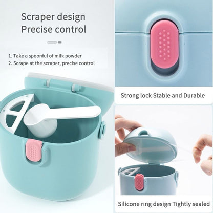 Travel Baby Milk Powder Airtight Box