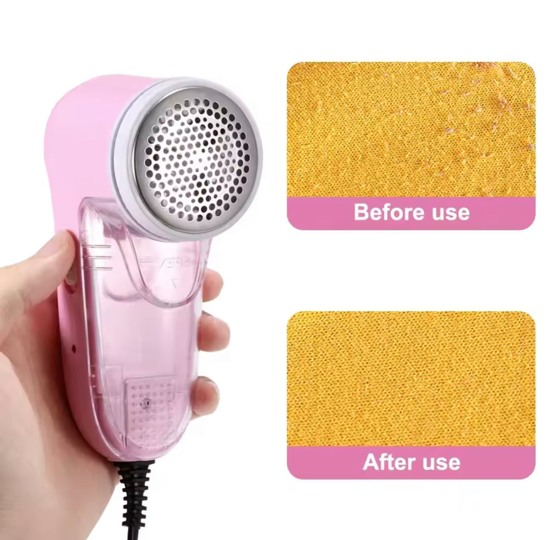 Portable Electric Lint Remover for Clothes