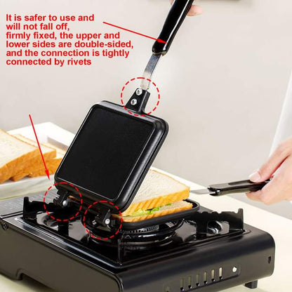 Non Electric Double Sided Sandwhich Maker