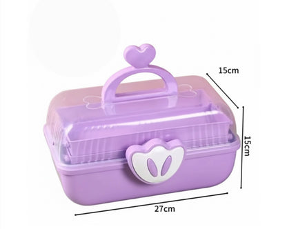 3 Layer Jewellery Storage Box