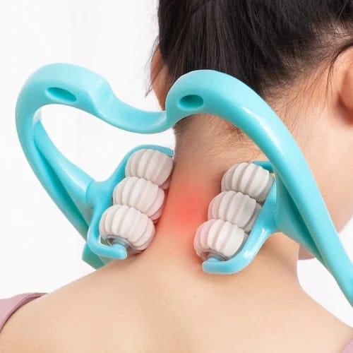 Six Wheels Massager Roller