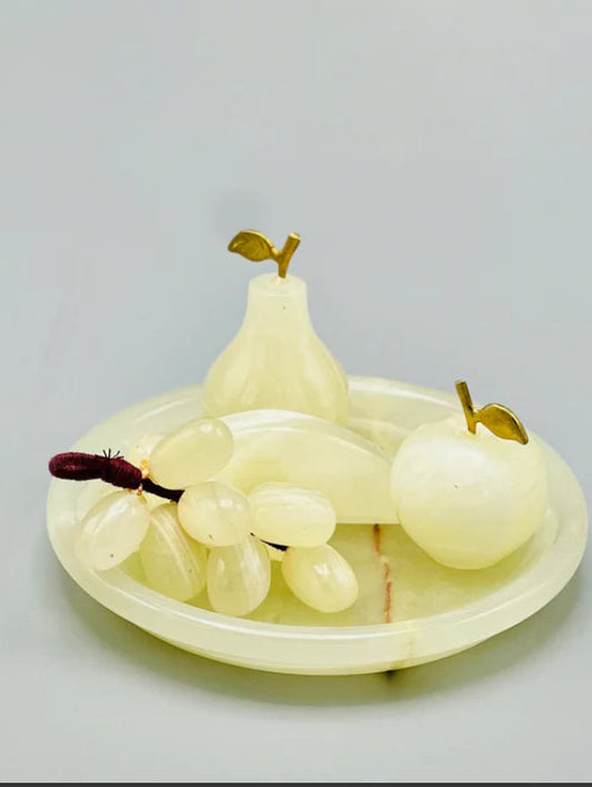 Marble Fruit Plate For Home Decor