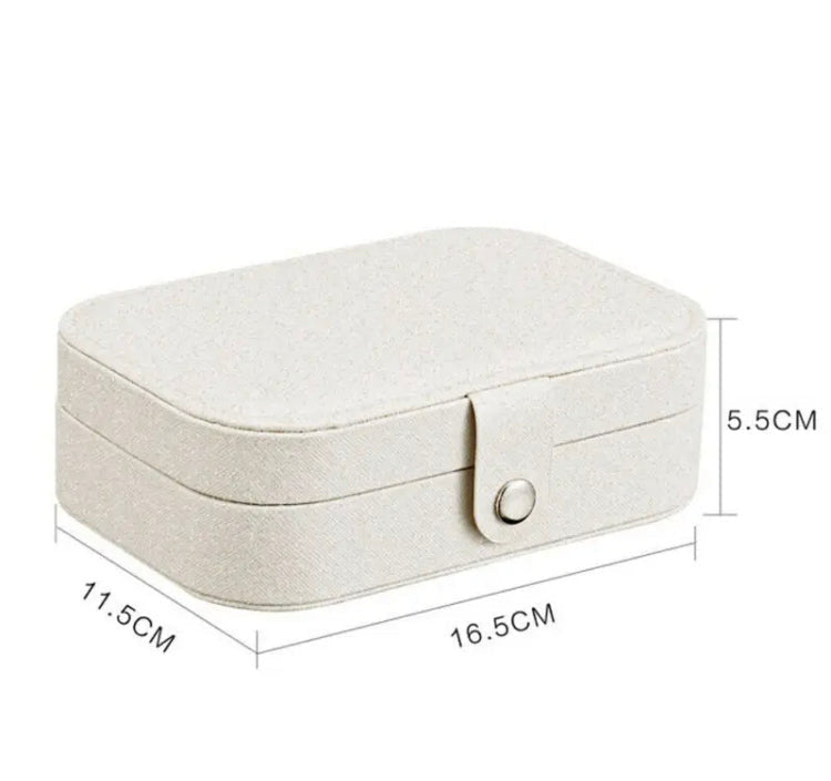 Medium Size Leather Jewellery Box