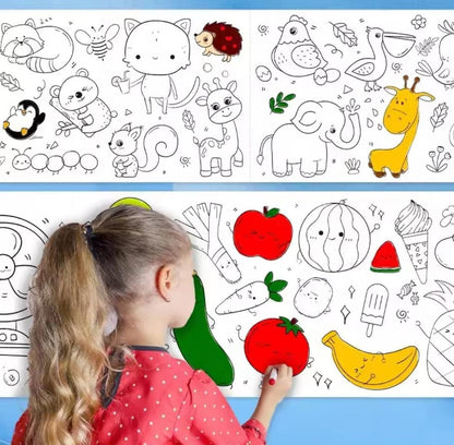 3 Meter Colour Painting For Kids