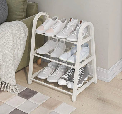 4 Layers A-Shaped Shoe Rack