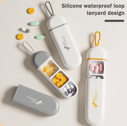 Silicone Pill Medicine Box