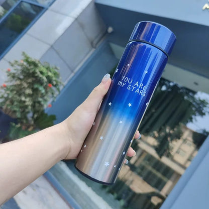 500ml Stainless Steel Temperature Water Bottle