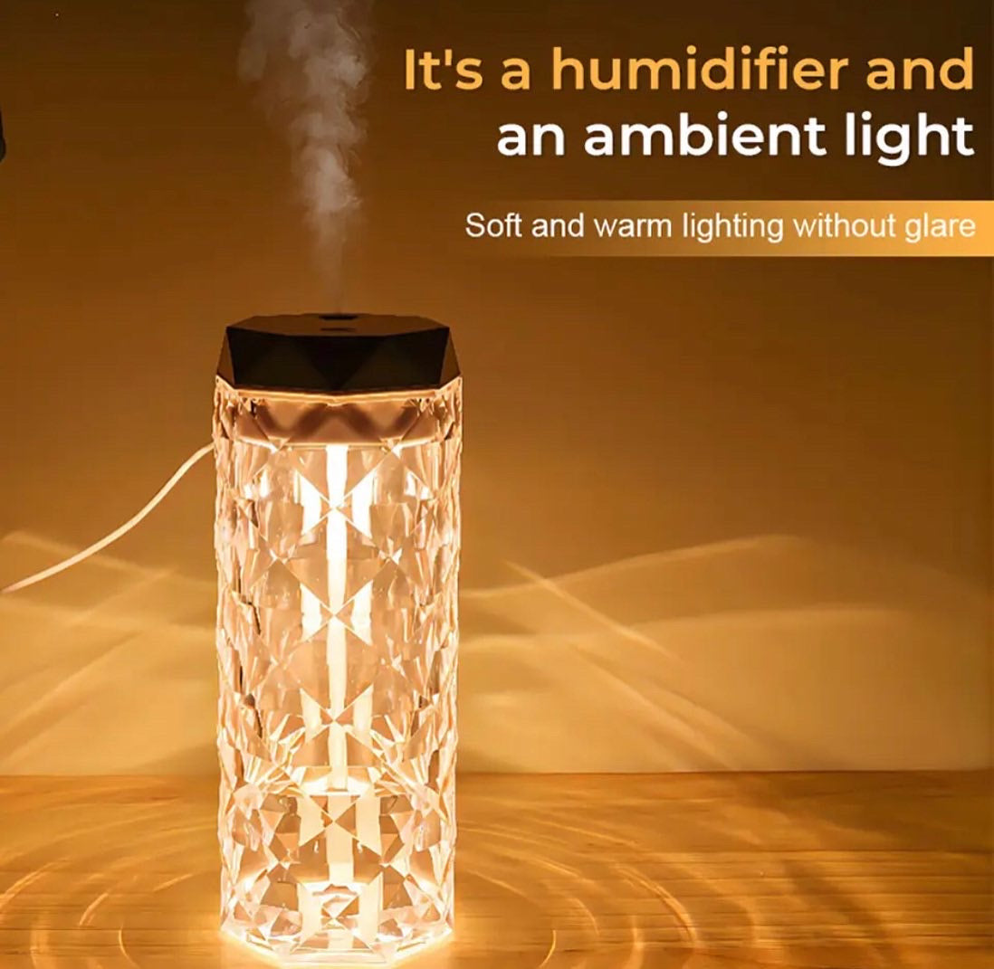 2 in 1 Lamp+Humdifier Diffuser