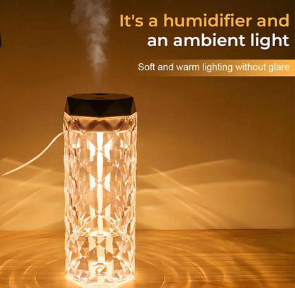 2 in 1 Lamp+Humdifier Diffuser