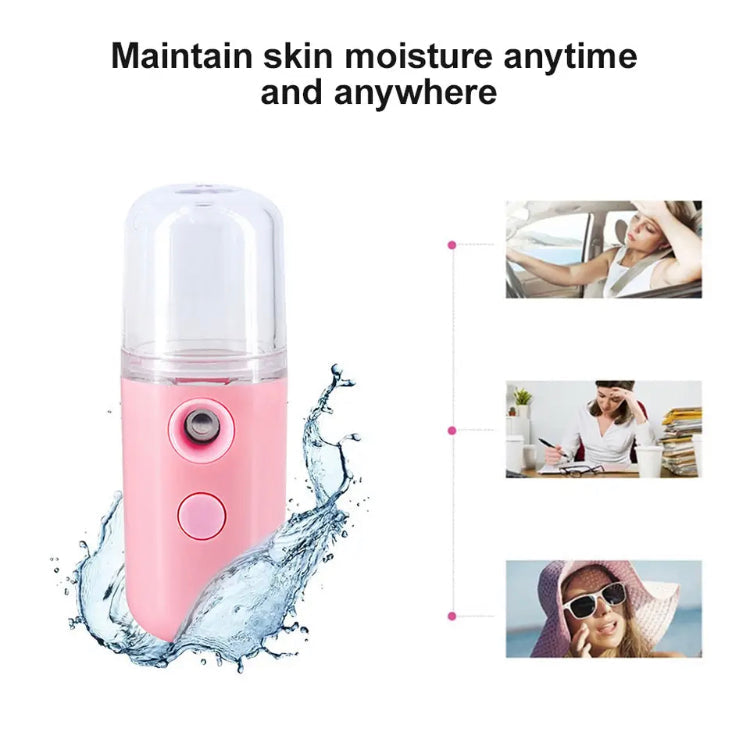 Rechargeable Facial Face Steamer