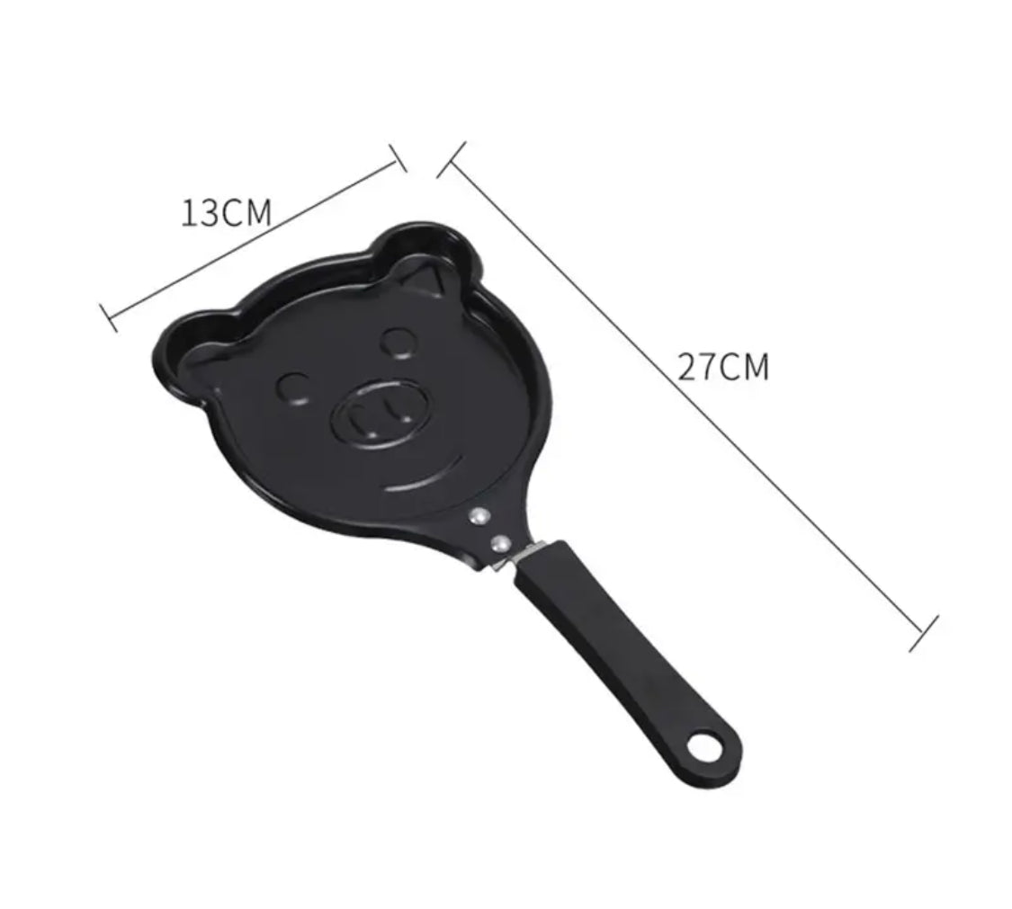 1pc Mini Cute Mini Egg Frying Pan