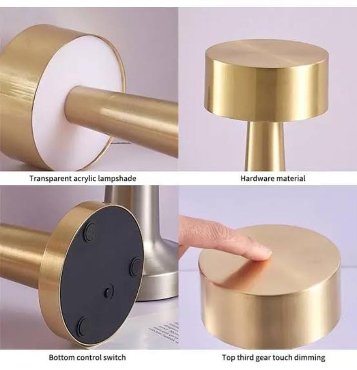 Rechargeable 3 Modes Changeable Touch Lamp
