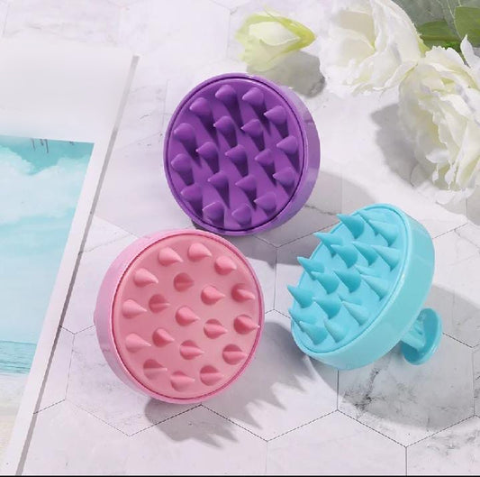 Silicone Hair Scalp Massager Brush