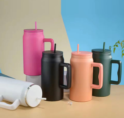 50oz Insulated Steel Tumbler with Straw