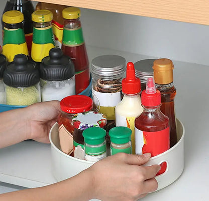 360 Rotating Kitchen Storage Tray