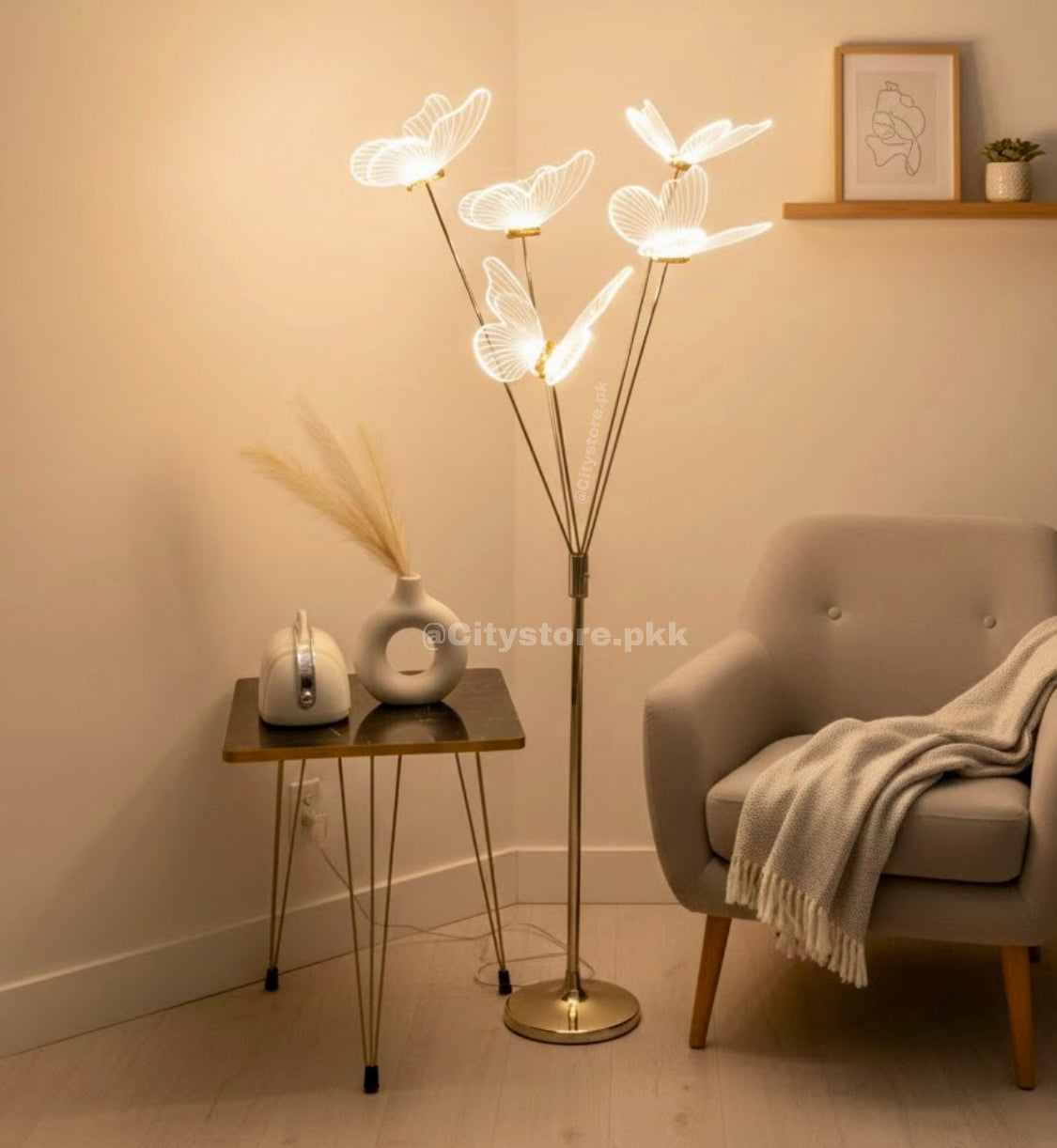 5ft Corner Floor Lamps for Home Decor