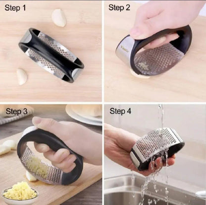 Manual Garlic Press Chopper