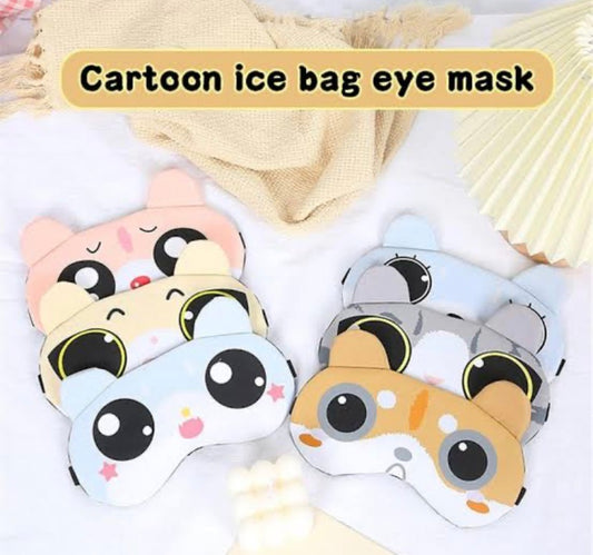 2 in 1 Sleeping Eye Mask with Cooling Bag